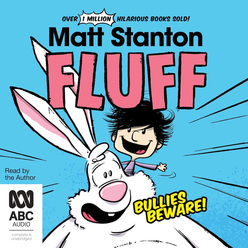 Audiobook cover of Fluff, Bullies Beware