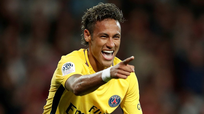 Barcelona are suing Neymar for a bonus it paid the Brazilian star.