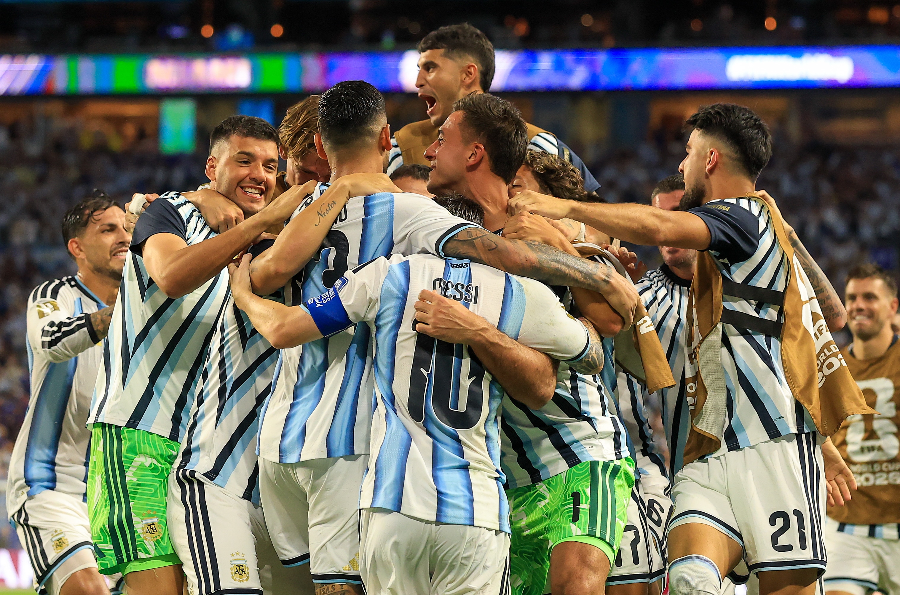 Live: Messi and Argentina advance in extra time thriller against Cabo Verde