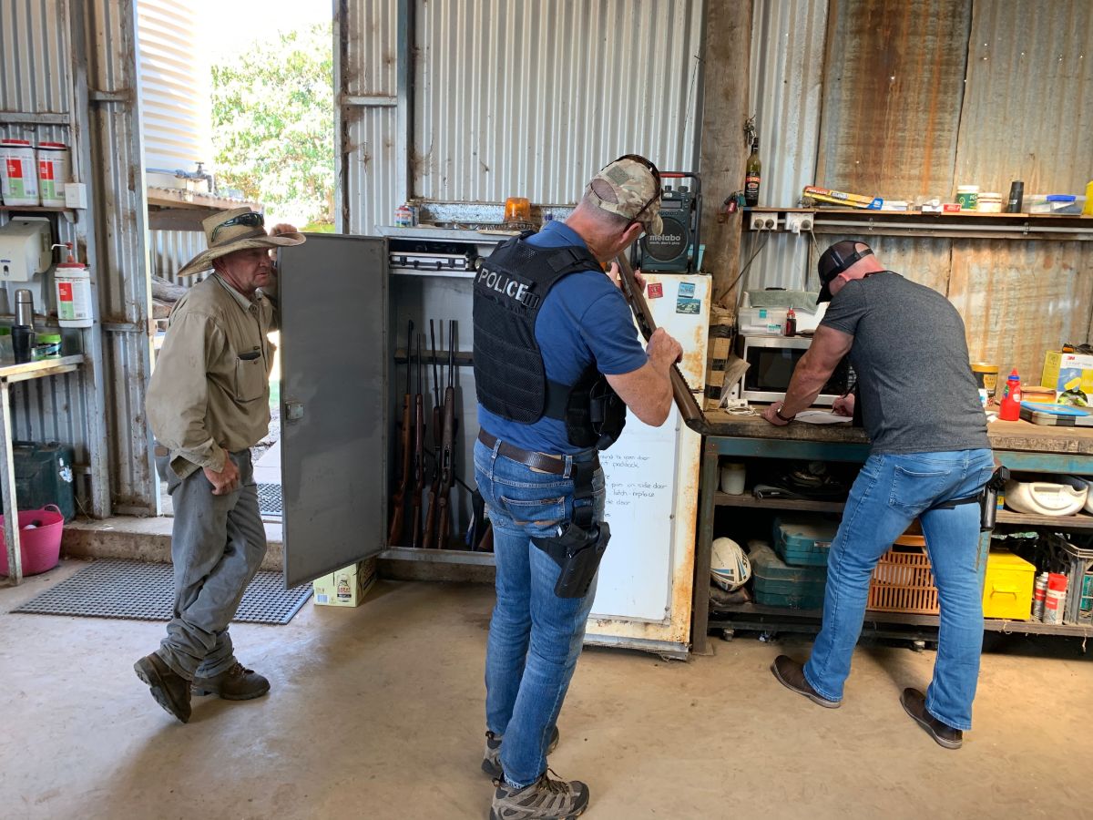 Farmers are easy targets for gun theft — and it's on the rise ABC News