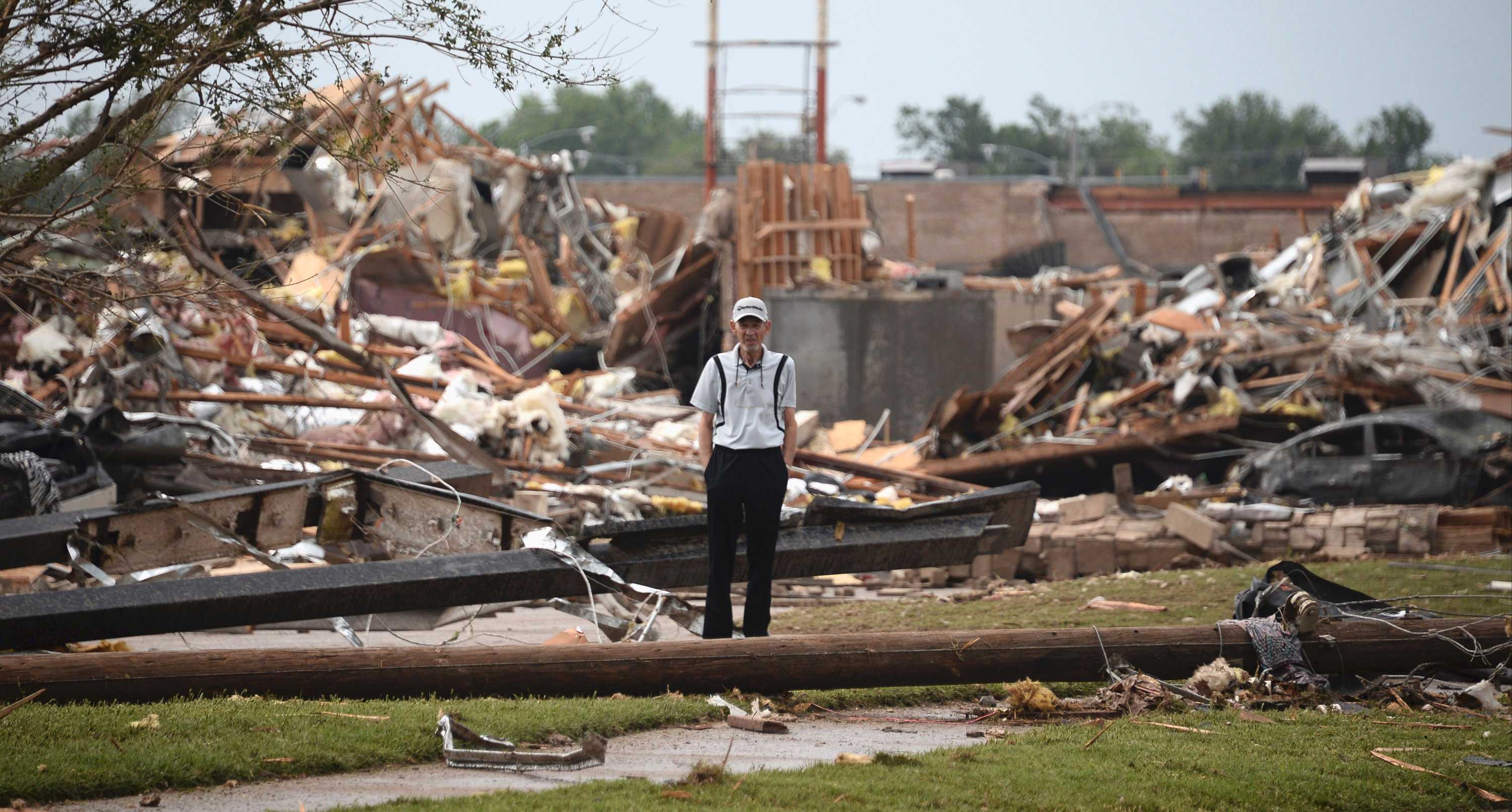 Relief for Oklahoma cattle ranchers after tornado - ABC News