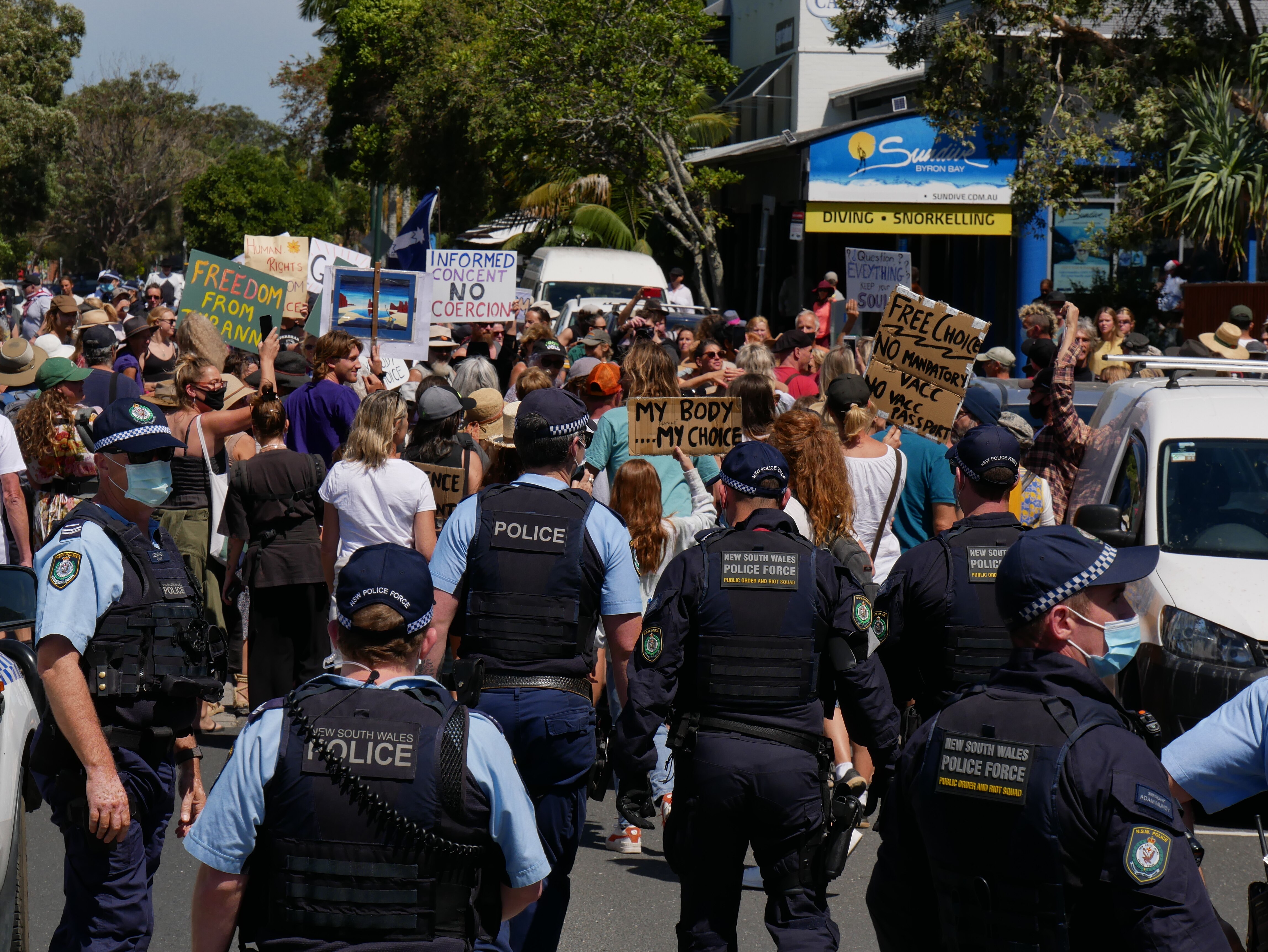 New COVID cases in Kyogle, Byron Bay within hours of Byron shire