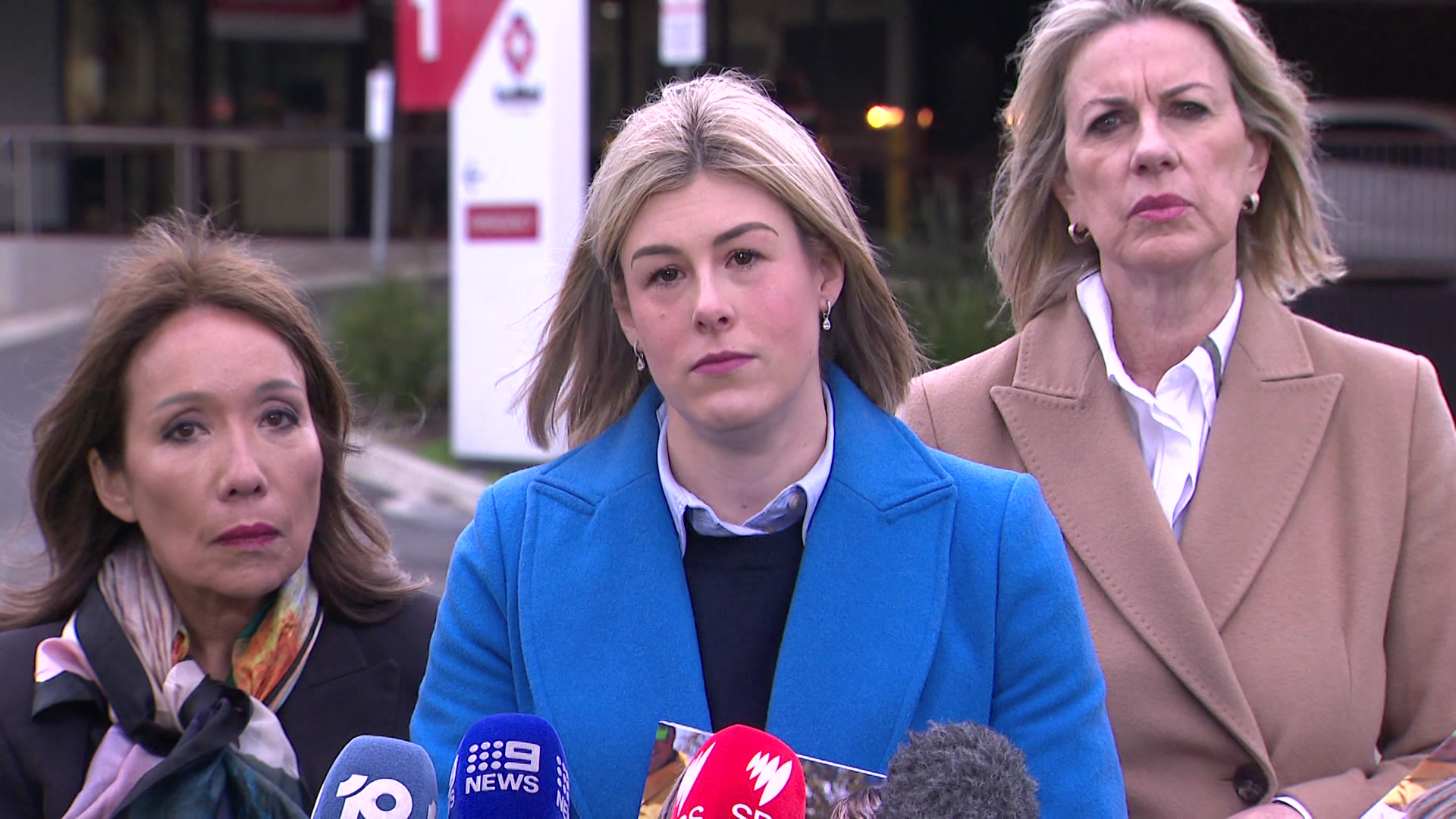 Armed officers to bolster security at Melbourne hospitals under opposition proposal