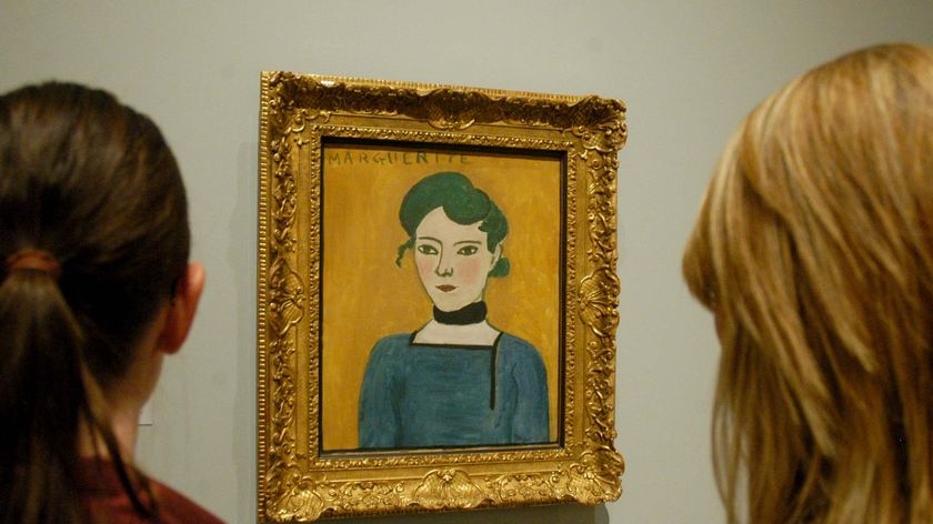 Henri Matisse's Marguerite, which Pablo Picasso exchanged for his own work - Cruche, Bol Et Citron - in 1907.