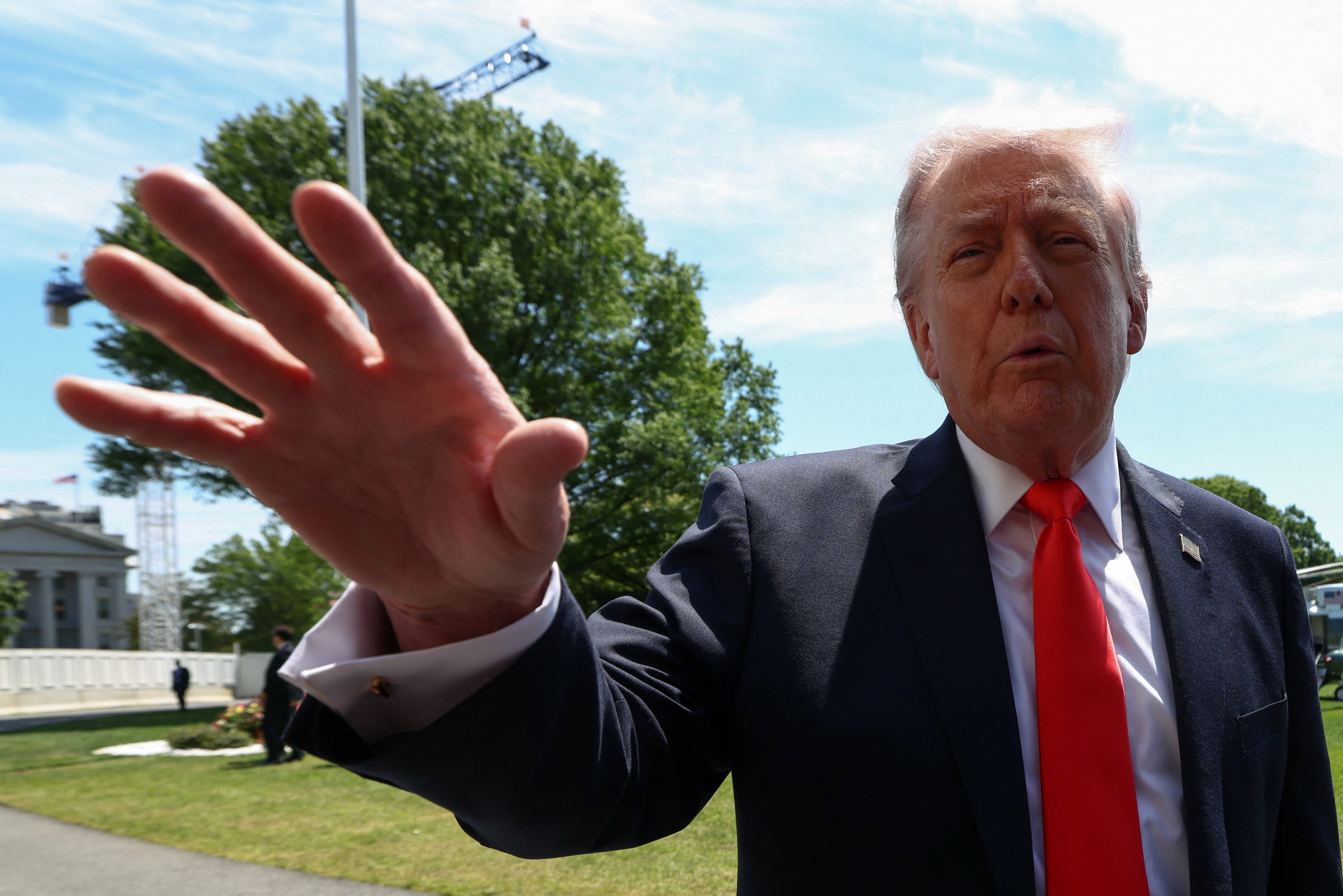 Live: Trump rejects latest peace proposal but prefers not to 'blast the hell' out of Iran
