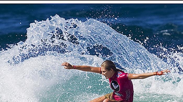 Four times ASP World Champion Stephanie Gilmore is under pressure to notch a big result.