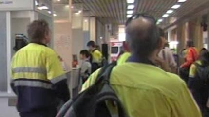 Fly-in fly-out workers