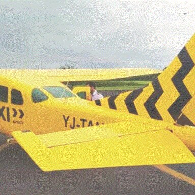 Vanuatu Air Taxi plane (Air Taxi FB)