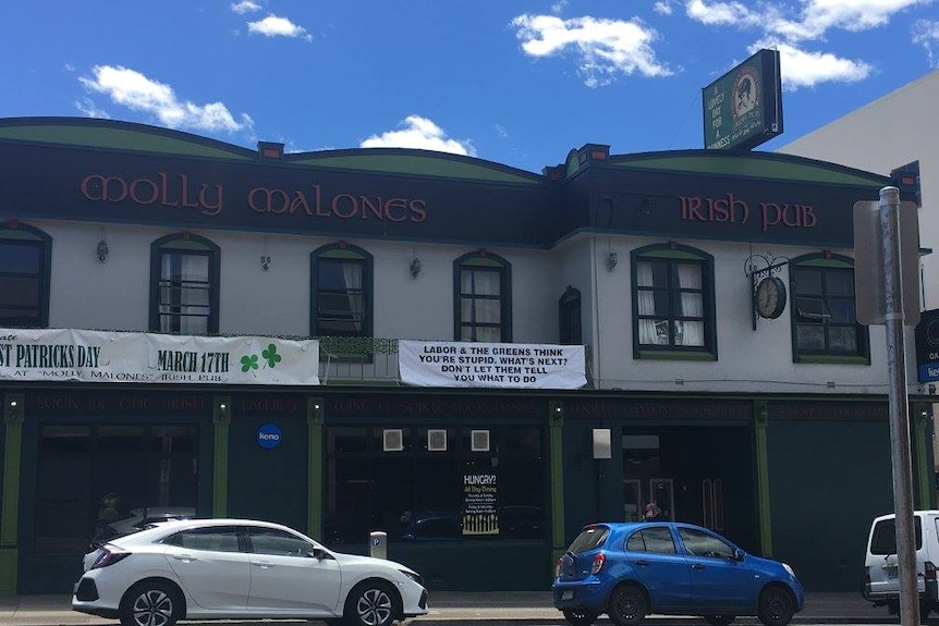 Molly Malones in Devonport