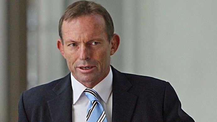Changed stance: Mr Abbott says he was assured his policies will be safe from political interference.