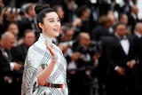 Fan Binging wears a traditional chinese inspired gown on the red-carpet at Cannes.