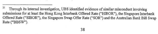Footnote on a UBS report.