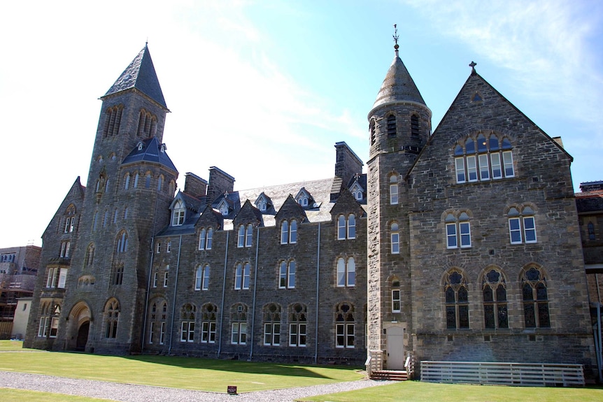 Fort Augustus Abbey at Fort Augustus in Inverness-shire.
