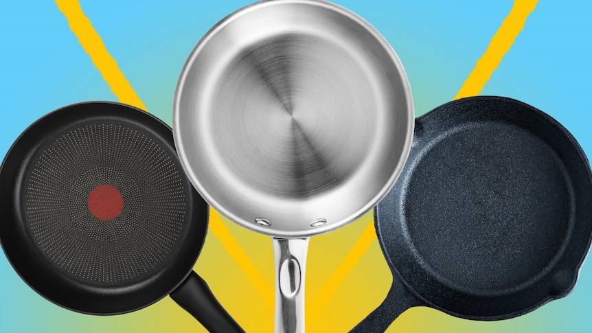 Cast iron, non-stick or stainless steel: Which cooking surface