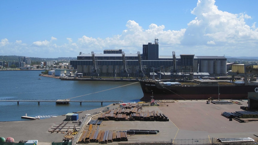 Newcastle Port