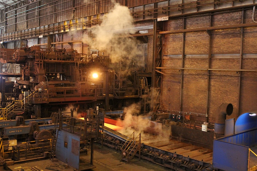 Port Kembla furnace