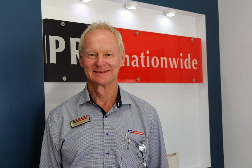 Greg Chappell, principal of PRD Nationwide Mackay.