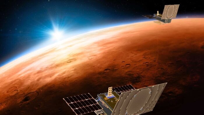 Dua satelit Cube One kini berada di jarak 7 juta km jauhnya dari Mars.