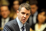 NSW Treasurer Mike Baird hands down his budget