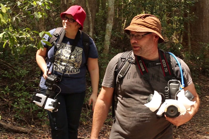 Photographers Nick Monaghan and Deb Yarrow