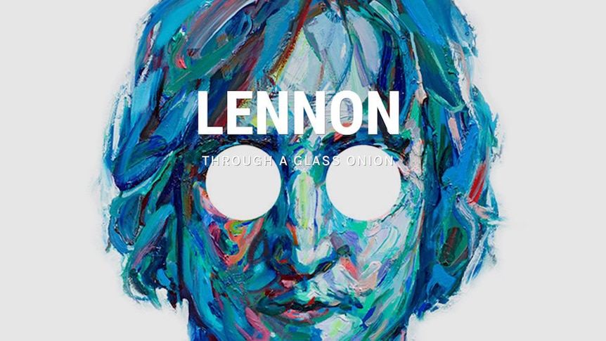 An artistic impression of musician John Lennon