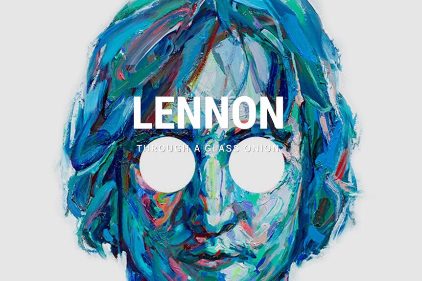 An artistic impression of musician John Lennon