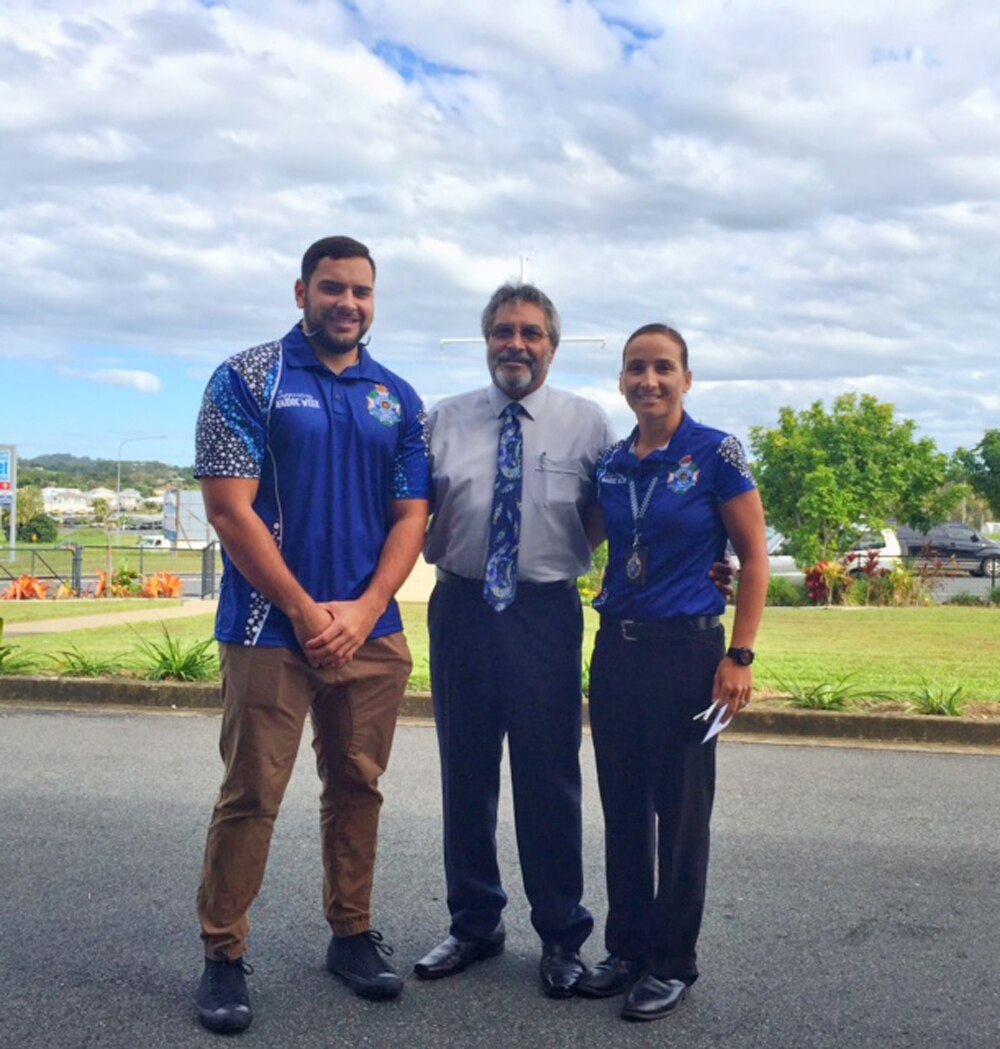 Queensland police wear Indigenous uniforms with pride for NAIDOC Week ...