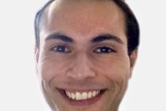 Richard Pinedo smiling at the camera in a profile picture