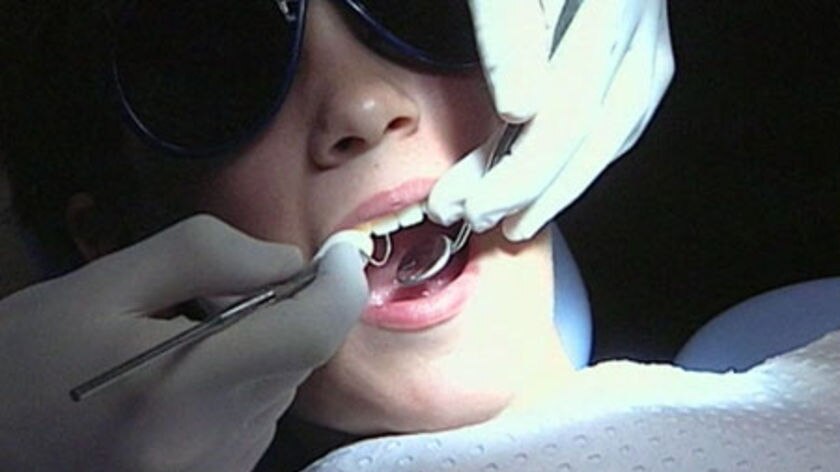 A dentist visiting a school on Tuesday used instruments that had only been through two of three sterilisation processes.
