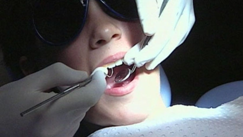 The Federal Government has been warned it has some fences-building to do with dentists.