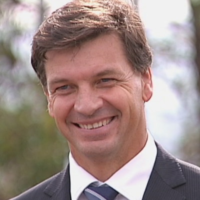 Angus Taylor.