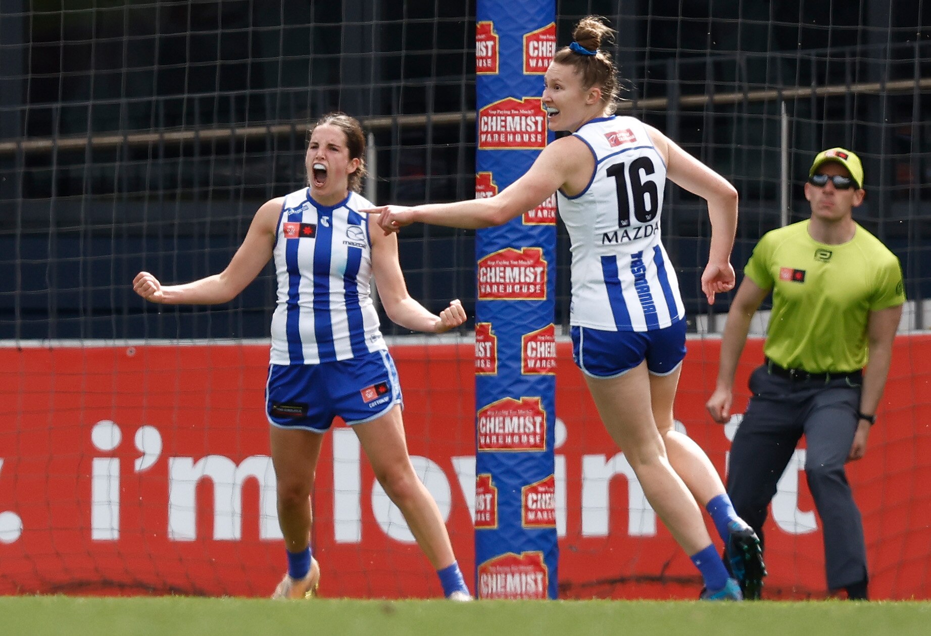 North Melbourne beats Melbourne by 41 points in AFLW qualifying final, Geelong defeats Essendon by 18 points in elimination final
