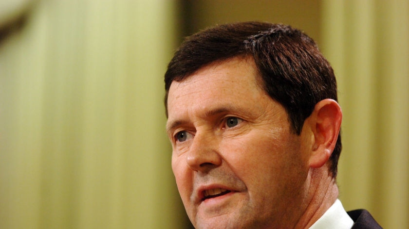 Immigration Minister Kevin Andrews release some of the information behind his decision to cancel the visa of Mohamed Haneef. (File photo)