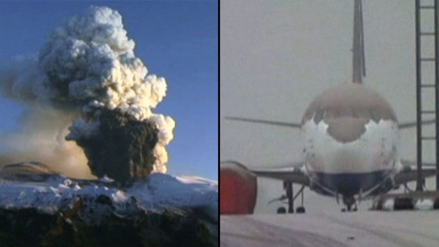 Volcanic ash cloud halts Indonesian flights