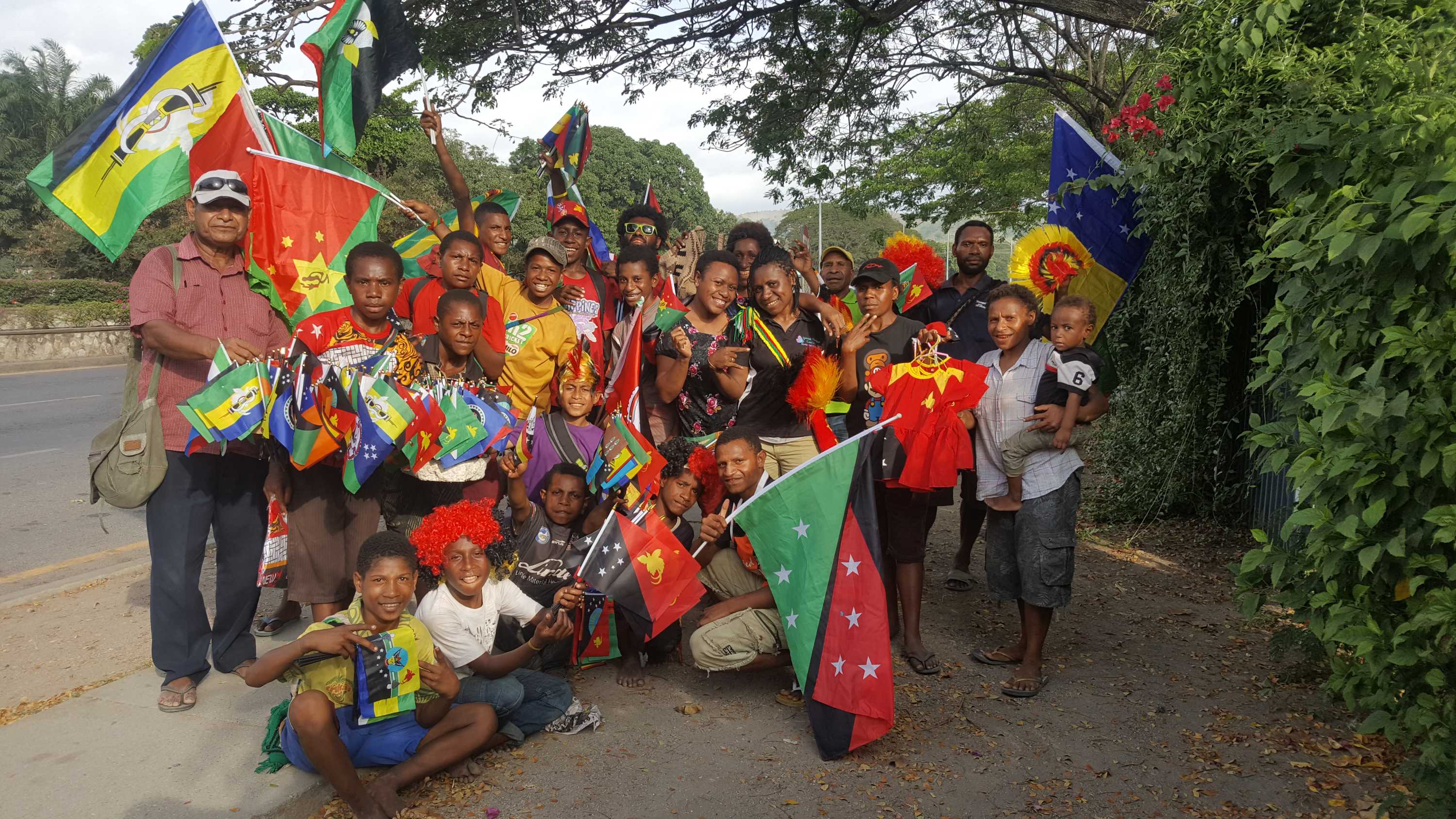 Png S Independence Day Brings Concern Of A Nation Divided As Provincial Flags Banned Abc News