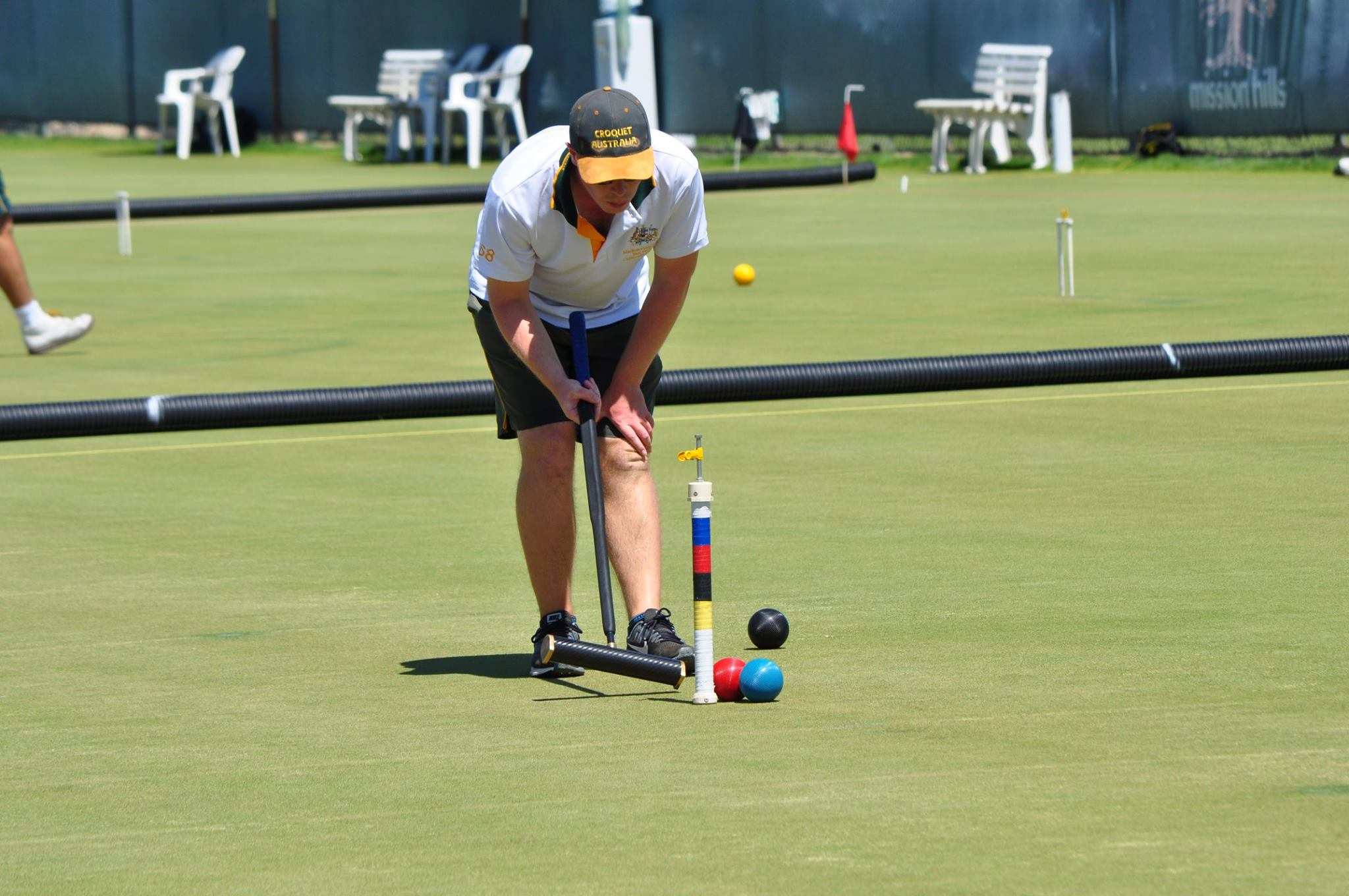 'Olympics of croquet' Brother trio leads Australia to victory in