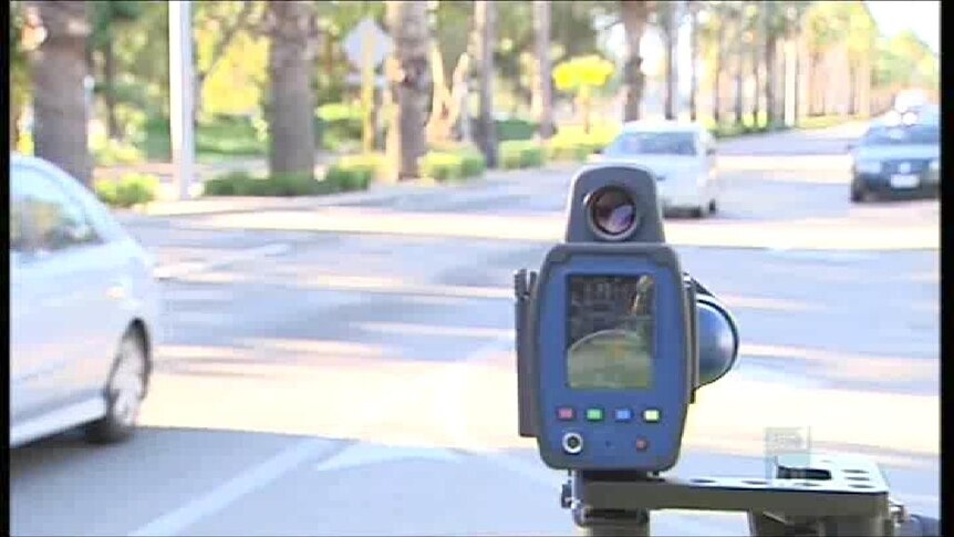 Digital speed cameras to target motorists