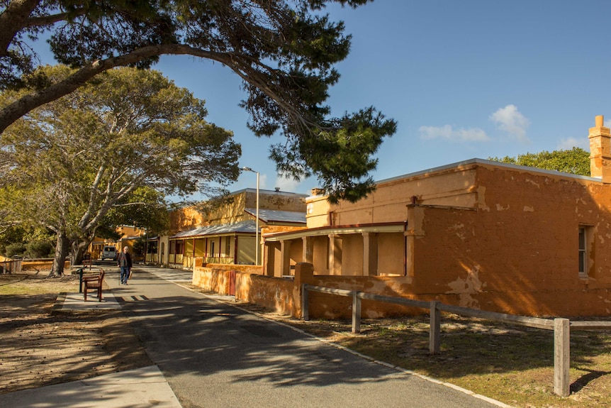 The Vincent Way on Rottnest Island, 21 August 2014.