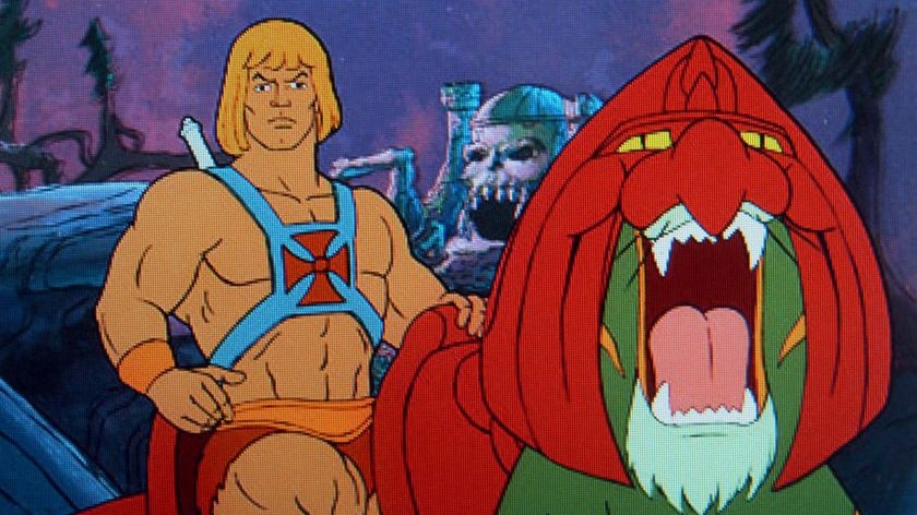 He-Man: Star of 80s cartoon classic Masters Of The Universe.