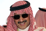 Saudi billionaire owner of Kingdom Holding Company Prince Alwaleed