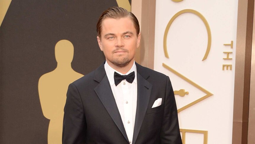 Leonardo DiCaprio nominated for The Wolf of Wall Street