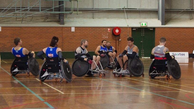 Wheelchair Rugby Country Classic