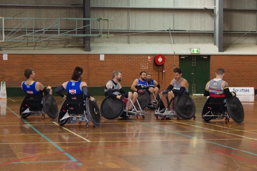 Wheelchair Rugby Country Classic
