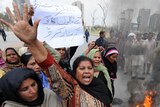 Protests against blasphemy