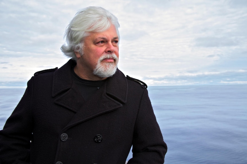 Sea Shepherd founder, Paul Watson.