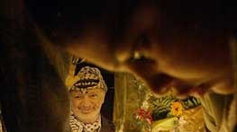 Arafat died in Paris aged 75.