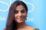 Indian movie star Vidya Balan
