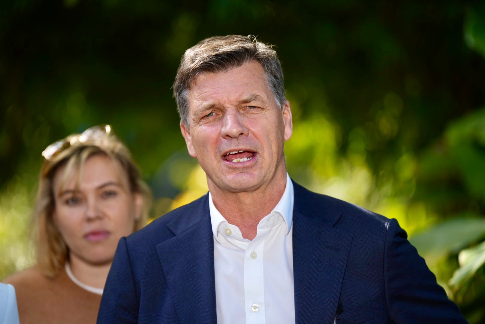 Live: Taylor hoses down Liberal senator's suggestion of coalition with One Nation