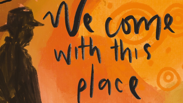 We Come With This Place Book Cover