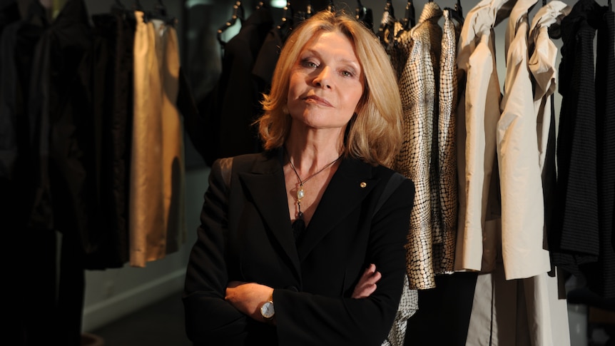 Fashion designer Carla Zampatti dies aged 78
